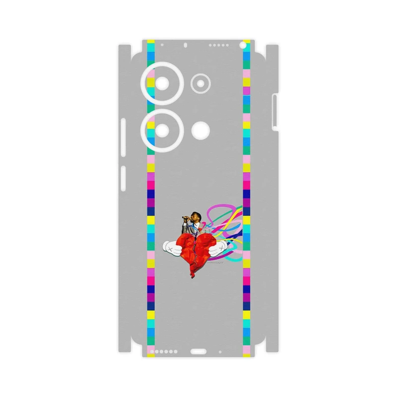 برچسب پوششی ماهوت مدل Collage of Heartbreak-FullSkin مناسب برای گوشی موبایل شیائومی Redmi Note 13 Pro 4G