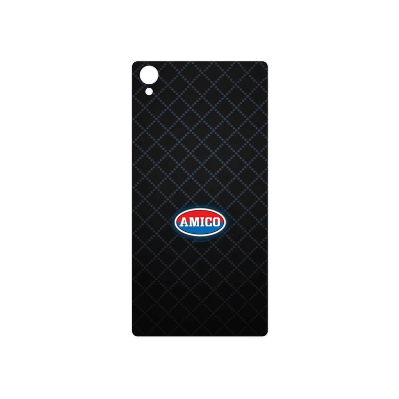 برچسب پوششی ماهوت مدل AMICO مناسب برای گوشی موبایل سونی Xperia Z1