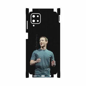 MAHOOT Mark Zuckerberg-FullSkin Cover Sticker for Samsung Galaxy A12