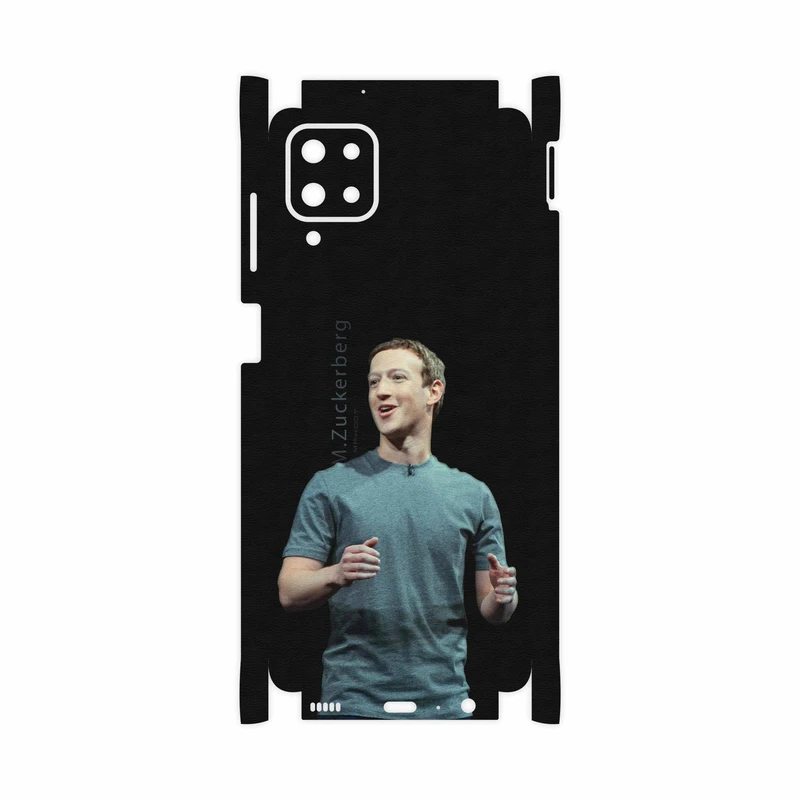 برچسب پوششی ماهوت مدل Mark Zuckerberg-FullSkin مناسب برای گوشی موبایل سامسونگ Galaxy A12