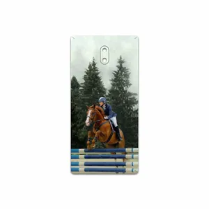 MAHOOT Equestrianism Cover Sticker for Nokia 3