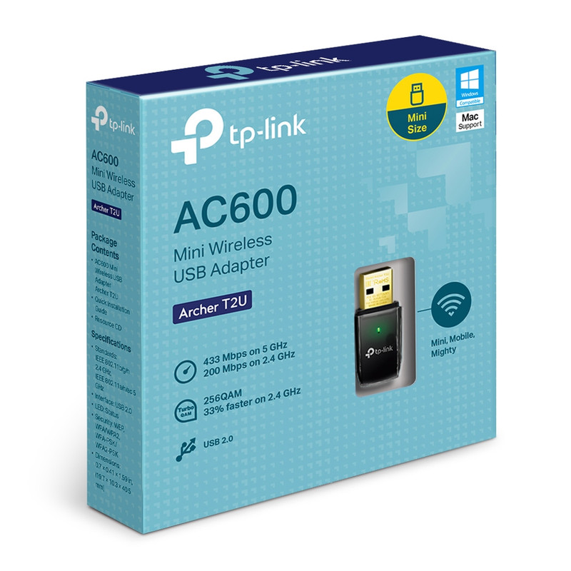 کارت شبکه USB تی پی-لینک مدل ARCHER T2U V3 2