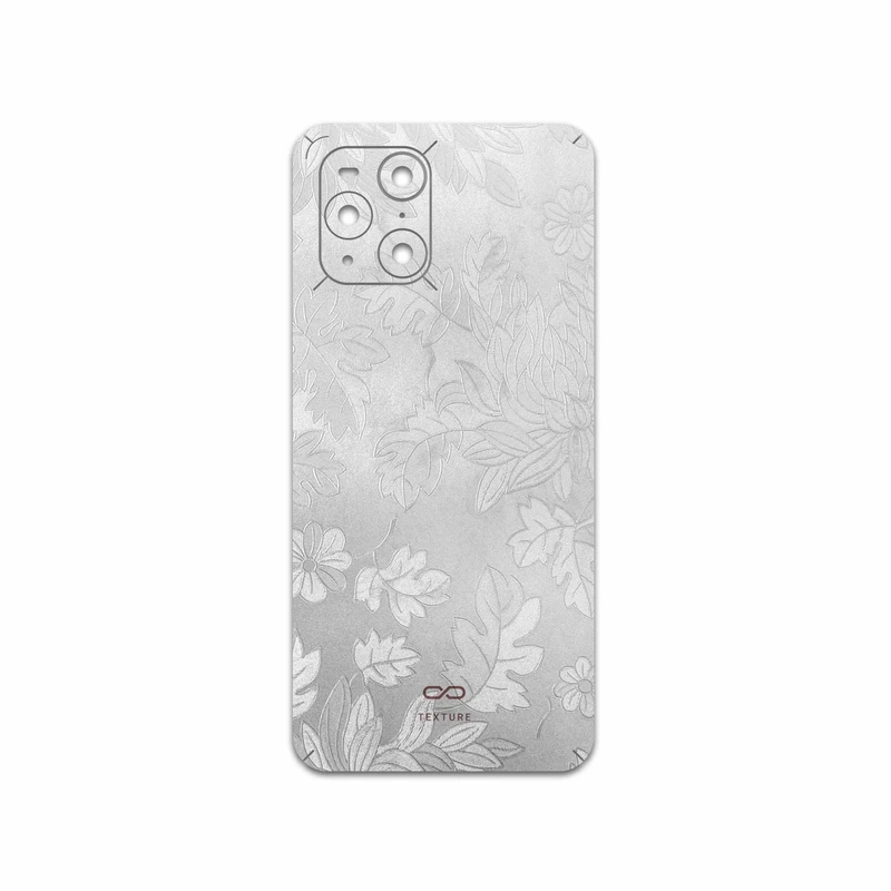 برچسب پوششی ماهوت مدل Silver-Wildflower مناسب برای گوشی موبایل اپو Find X3 Pro