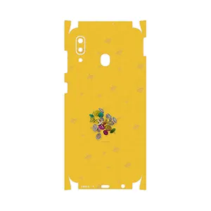 MAHOOT Nostalgic whirligig-FullSkin Cover Sticker for Samsung Galaxy M10s
