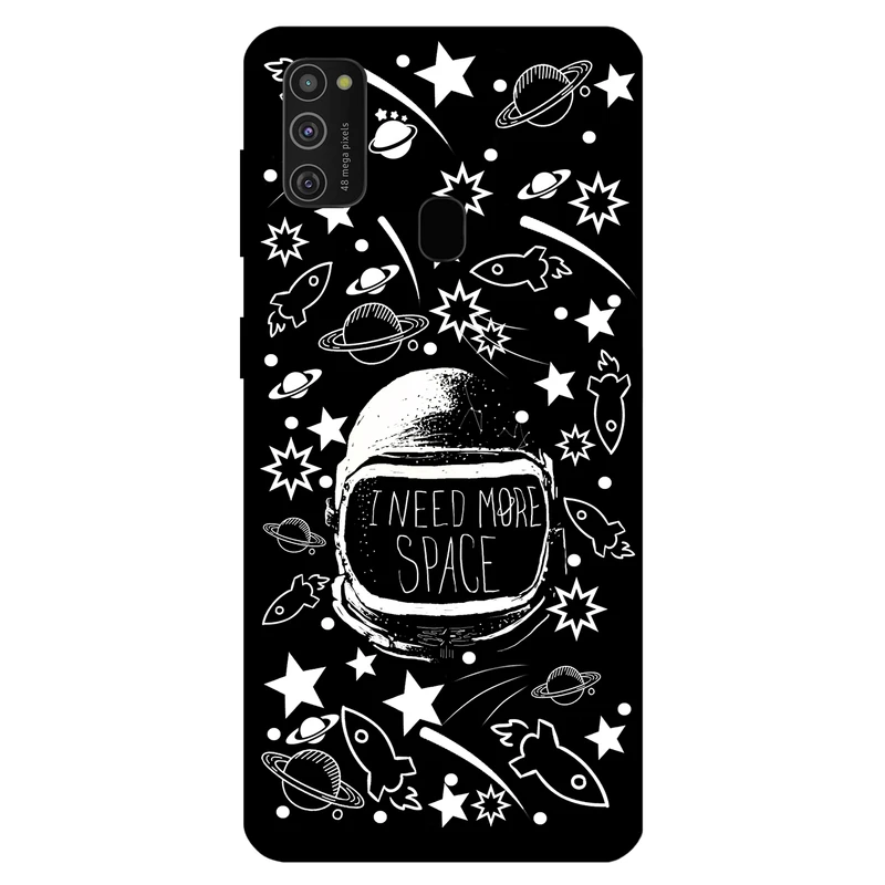 کاور مگافون کد 7706 مناسب برای گوشی موبایل سامسونگ Galaxy M21 2021