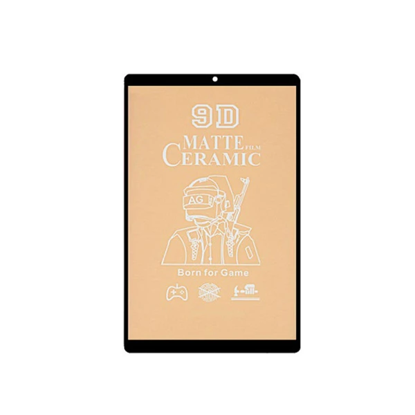 محافظ صفحه نمایش سرامیکی مدل TBCRM01mo مناسب برای تبلت سامسونگ Galaxy Tab A 2019/T515
