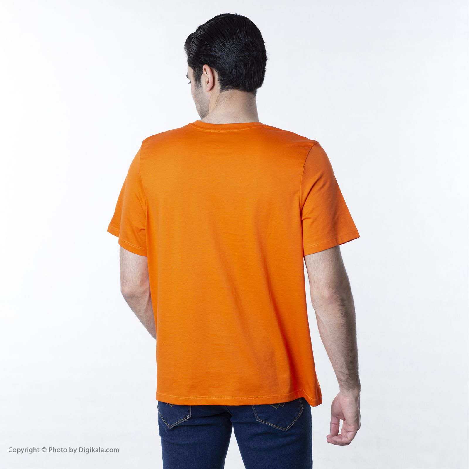 تیشرت مردانه کالینز مدل 142012100-ORANGE -  - 3