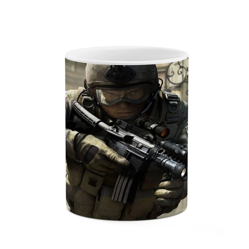 ماگ کاکتی مدل بازی کانتر استرایک Counter-Strike 1.6 کد mgh28069