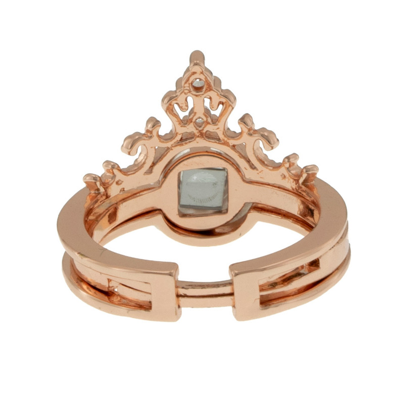 انگشتر زنانه برانت مدل تاج دوستت دارم به صد زبان دنیا انگشتر زنانه برانت مدل تاج دوستت دارم به صد زبان دنیا