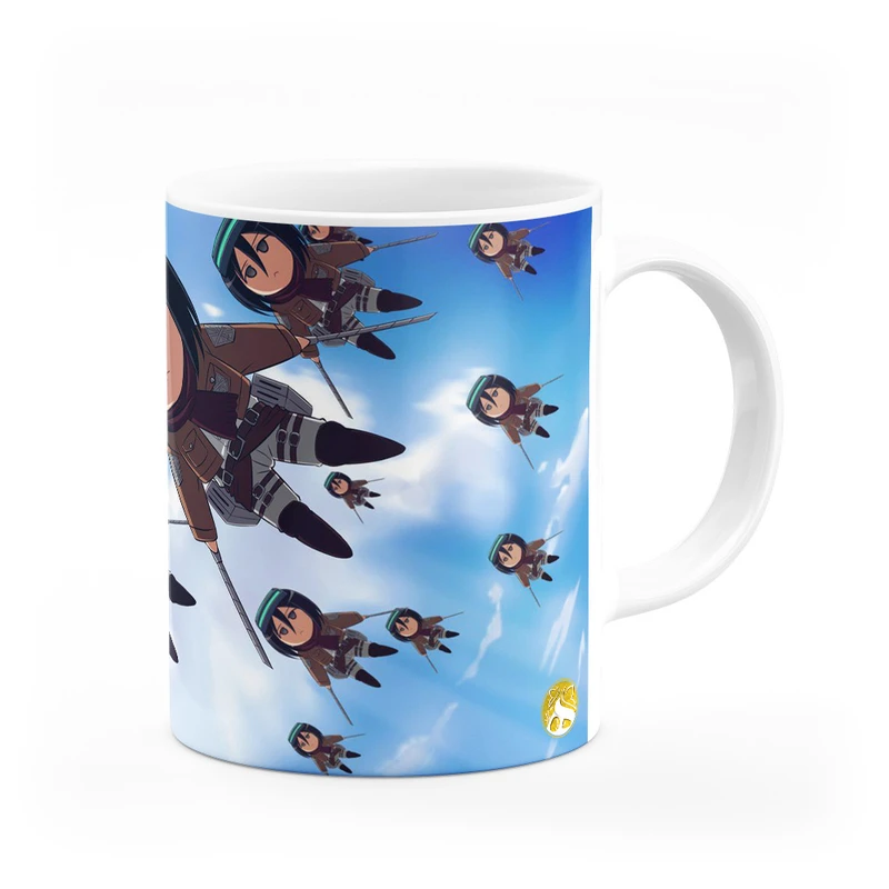 ماگ هومرو طرح انیمه حمله به تایتان Attack on Titan مدل MG1220