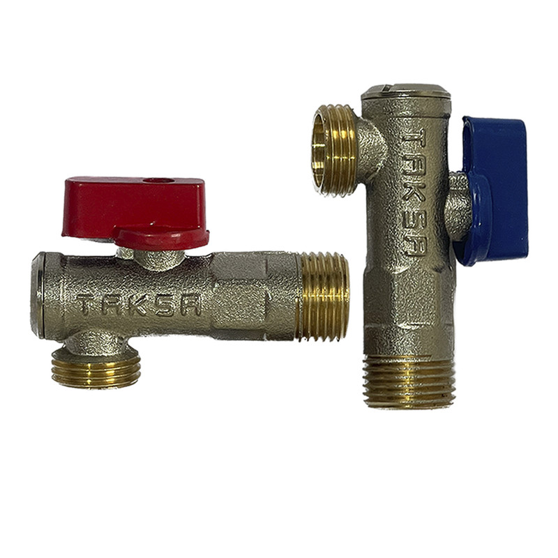 شیر پیسوار تکسا مدل 1/2 فیلتر دار مجموعه 2 عددی