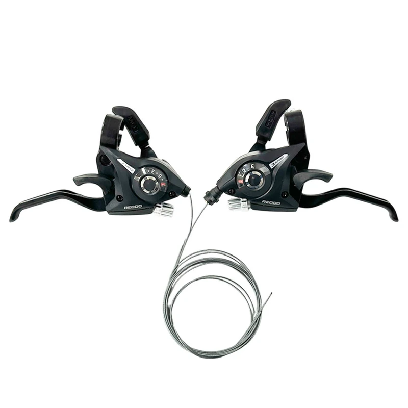 دسته دنده  دوچرخه ردو مدل 21 سرعته ساعتی کلاچ‌دار بسته 2 عددی