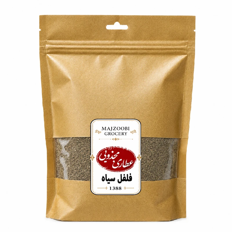 پودر فلفل سیاه عطاری مجذوبی - 100 گرم