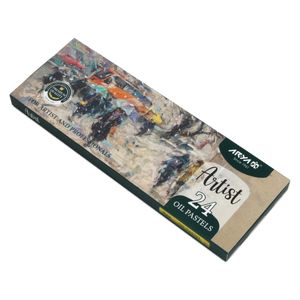 نقد و بررسی پاستل 24 رنگ آریا مدل آرتیست توسط خریداران