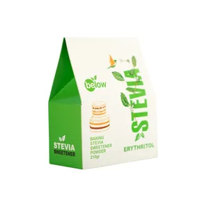 شیرین‌کننده کتو اریتریتول و استویا مخصوص آشپزی بیلو - 210 گرم
