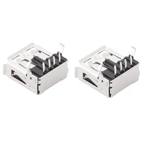 کانکتور USB مادگی مدل DS1095 بسته دو عددی