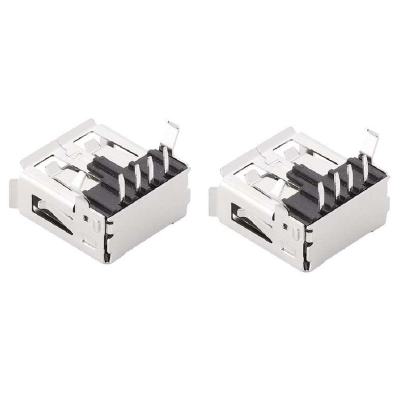 کانکتور USB مادگی مدل DS1095 بسته دو عددی