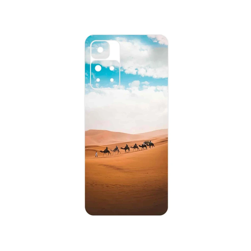 برچسب پوششی ماهوت مدل Camel مناسب برای گوشی موبایل شیائومی Redmi Note 11 Pro Plus 5G