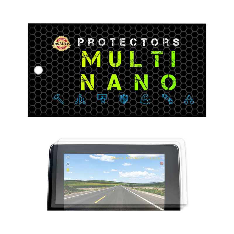 محافظ صفحه نمایش مانیتور خودرو مولتی نانو مدل مات کد CR-S2NM مناسب برای اف ام سی SX5 بسته دو عددی