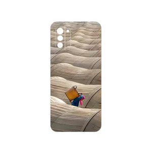 MAHOOT Strawberry Greenhouses Cover Sticker for Nokia G21