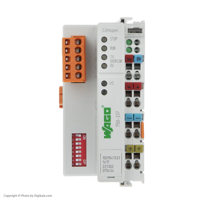 ماژول ورودی خروجی آنالوگ واگو مدل 750-733