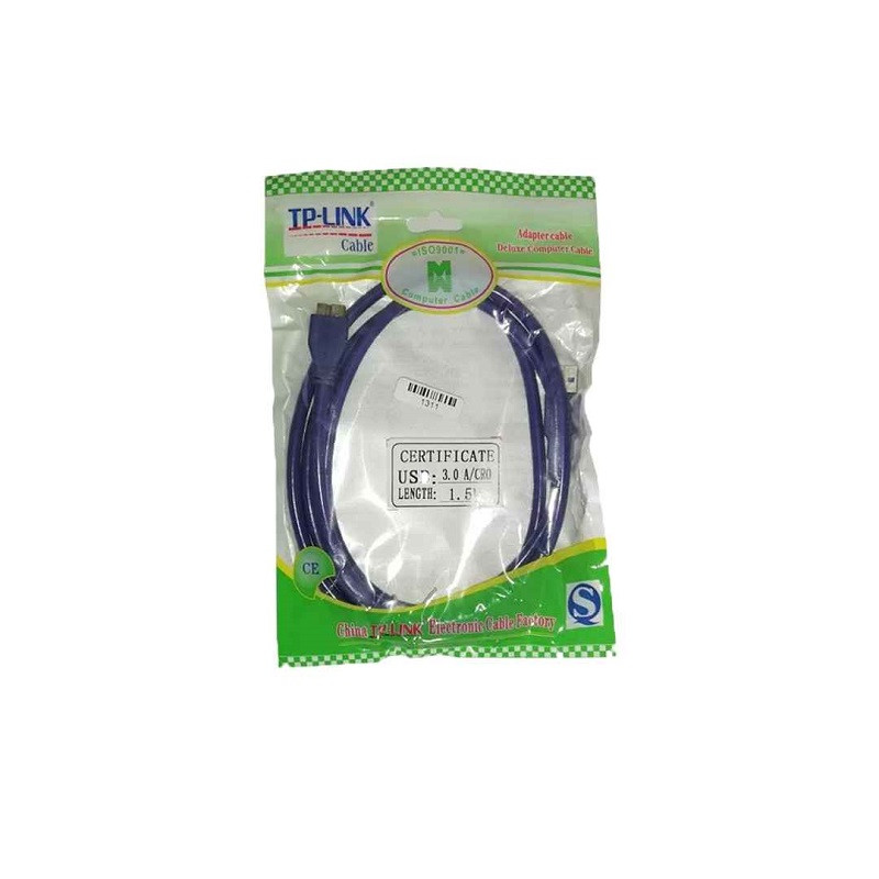 کابل هارد اکسترنال 3.0 USB تی پی لینک مدل CRO طول 1.5 متر
