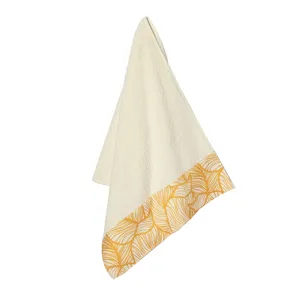 حوله دستی لنزو مدل خطوط سایز 40x80 سانتی متر
