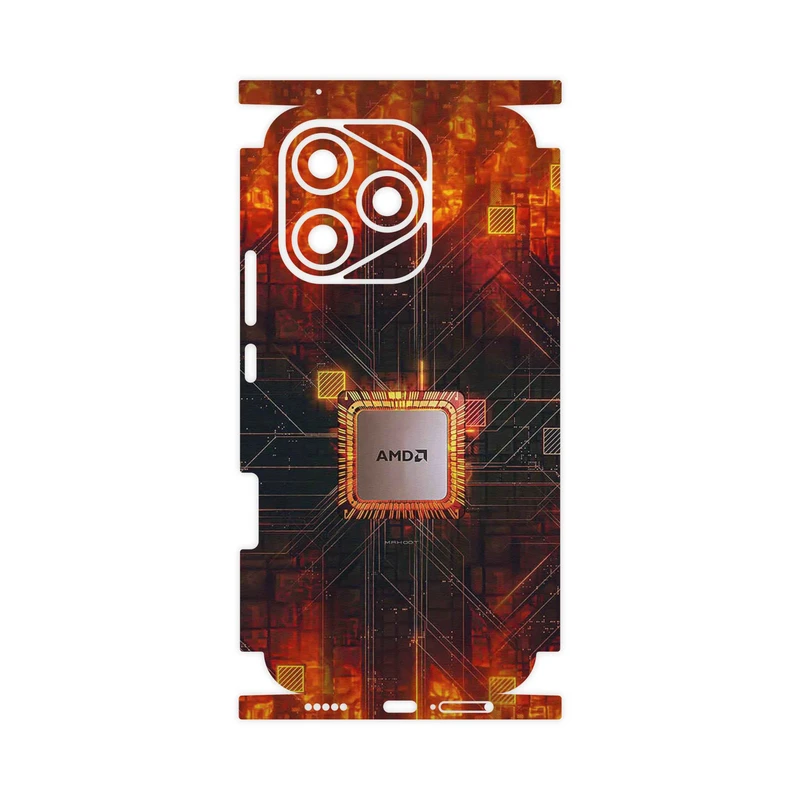 برچسب پوششی ماهوت مدل AMD-FullSkin مناسب برای گوشی موبایل آنر 400 Lite