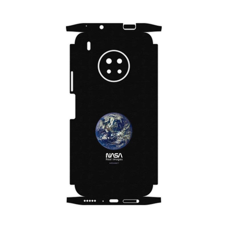 برچسب پوششی ماهوت مدل NASA Home Earth-FullSkin مناسب برای گوشی موبایل هوآوی Y9a