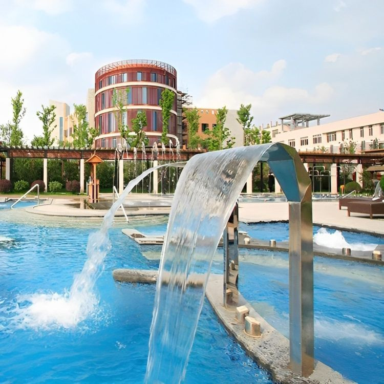 آبنما استخری مدل کرتین گلوریا 100x55 آبنما استخری مدل کرتین گلوریا 100x55