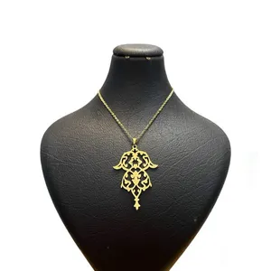 گردنبند زنانه مدل اسلیمی