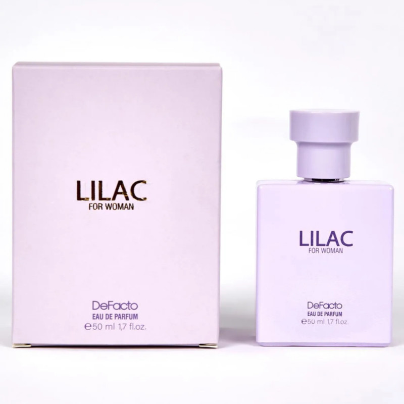 ادوپرفیوم زنانه دیفکتو مدل Lilac حجم 50 میلی لیتر