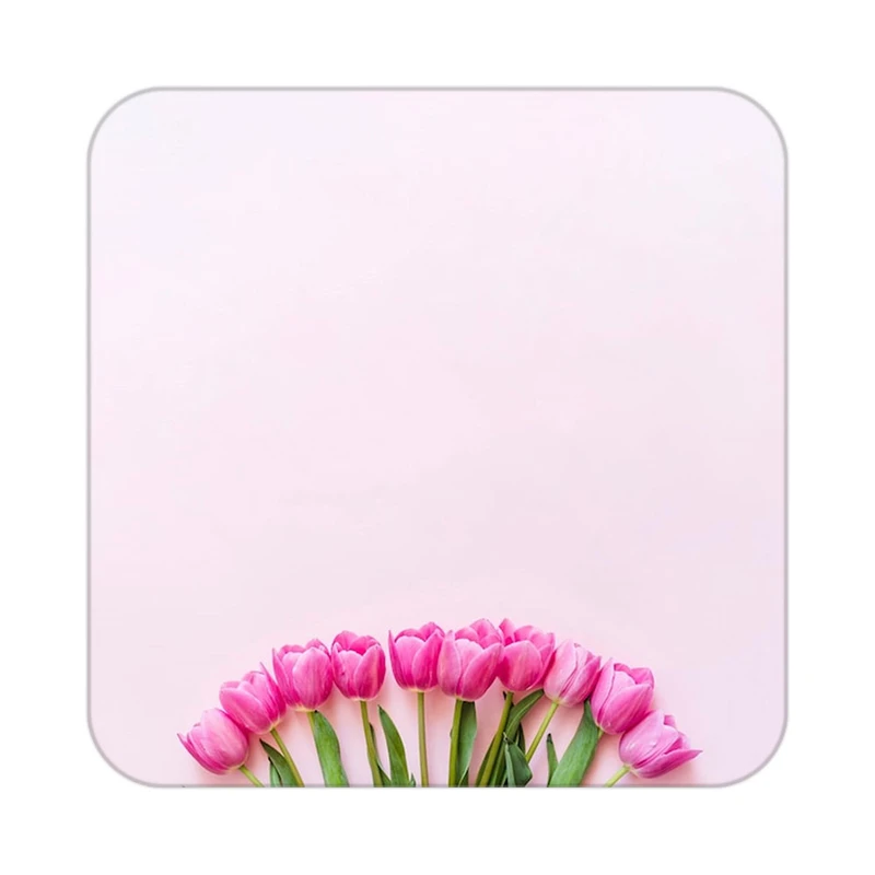 زیر لیوانی کاکتی طرح گل مدل mp17091