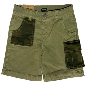 شلوارک پسرانه کیابی مدل 3155 جیب ارتشی