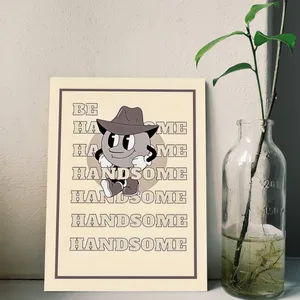 تابلو شاسی طرح انگیزشی خوشتیپ باش کد 1007