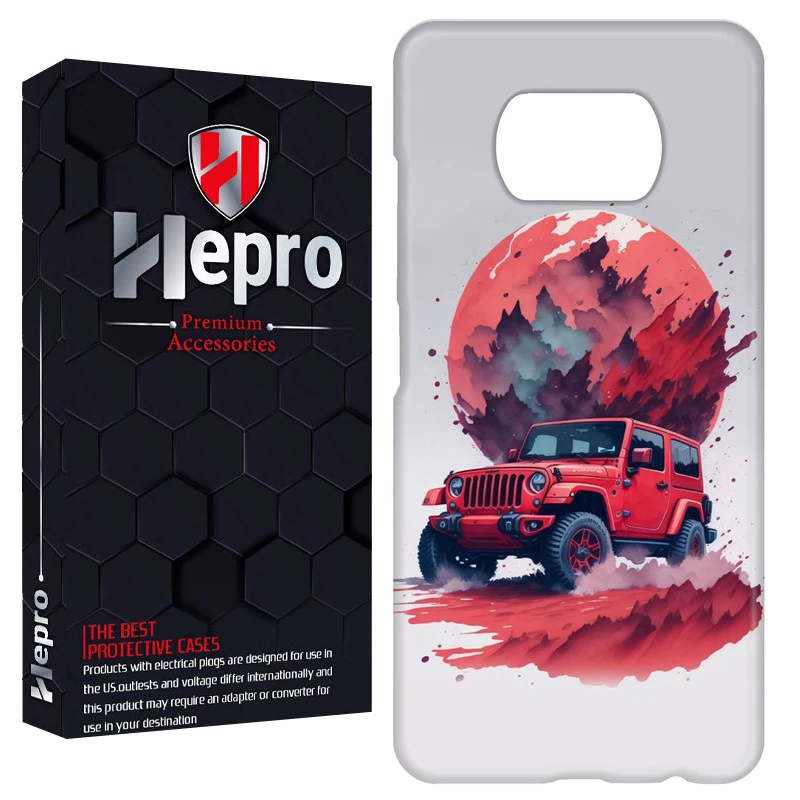 کاور هپرو مدل RC مناسب برای گوشی موبایل شیائومی POCO X3 / X3 PRO / X3 NFC