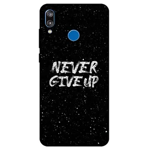 Megafone Never give up 1871 Cover For Huawei Y7 Prime 2019 / Y7 2019