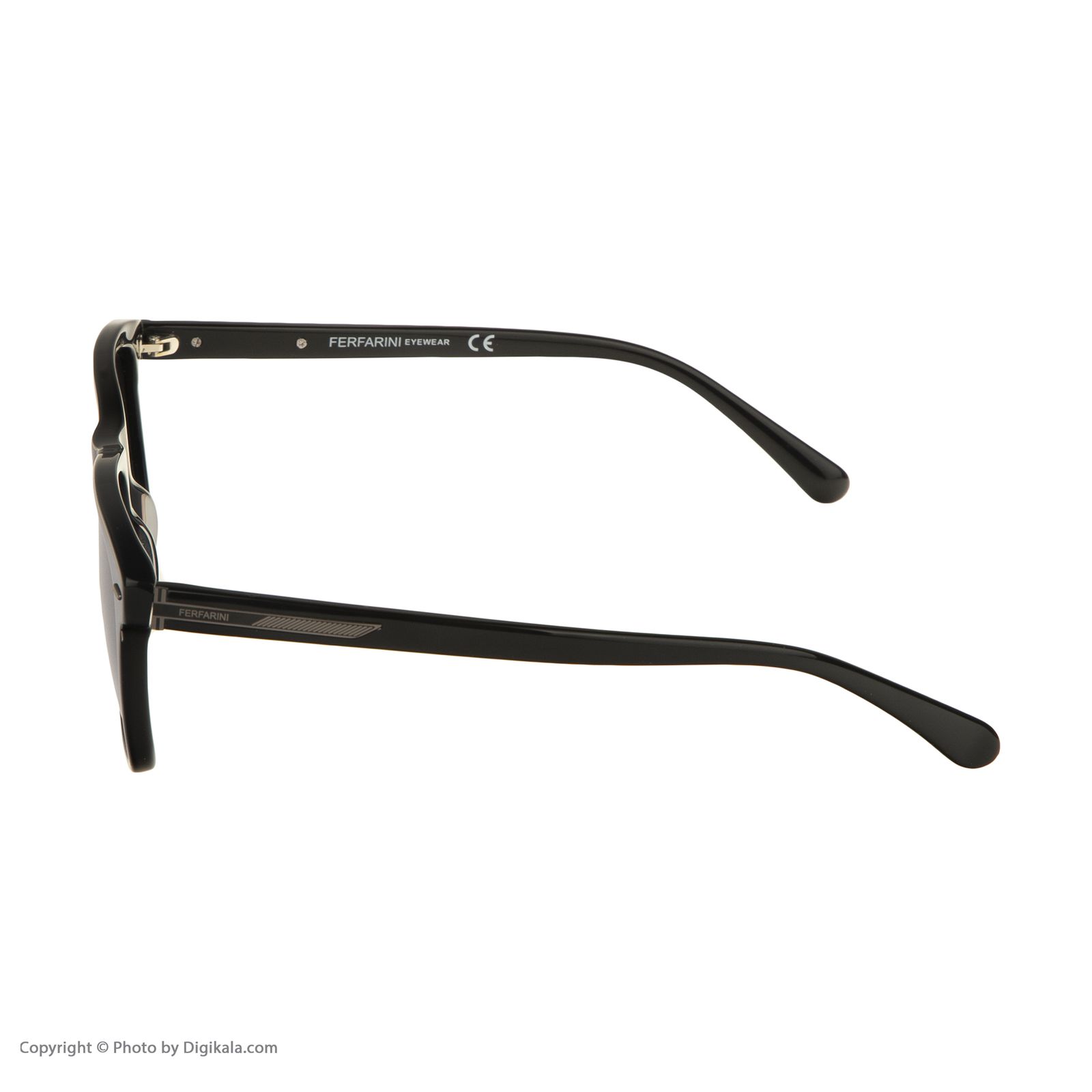 عینک آفتابی مردانه فرفرینی مدل FR1348-401P -  - 5