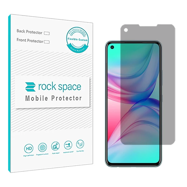 محافظ صفحه نمایش حریم شخصی راک اسپیس مدل HyPRV مناسب برای گوشی موبایل اینفینیکس hot 10