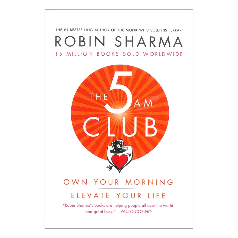 کتاب The 5AM Club اثر Robin Sharma انتشارات مات