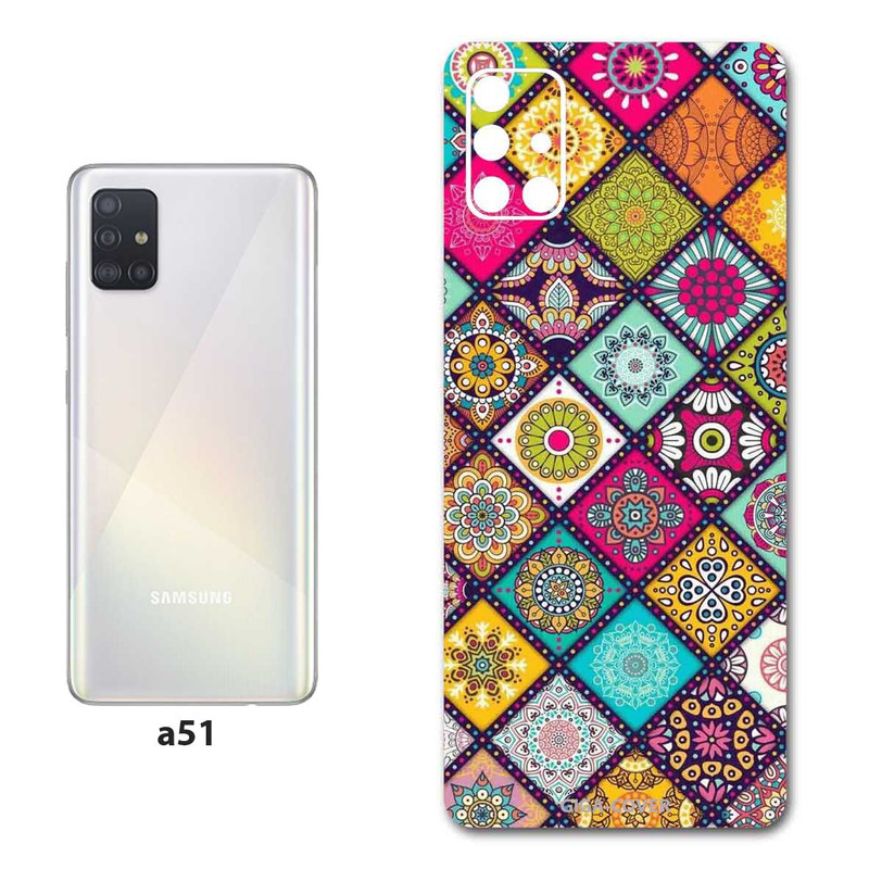 برچسب پوششی گیگا کاور کد 1022 مناسب برای گوشی موبایل سامسونگ galaxy A51
