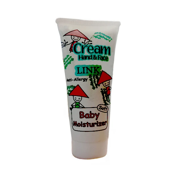 کرم مرطوب کننده و آبرسان کودک لینک مدل baby moisturizer حجم 75 میلی لیتر عکس شماره 1