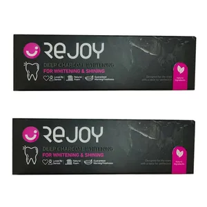 خمیر دندان ریجوی مدل Deep Charcoal حجم 100 میلی لیتر مجموعه 2 عددی