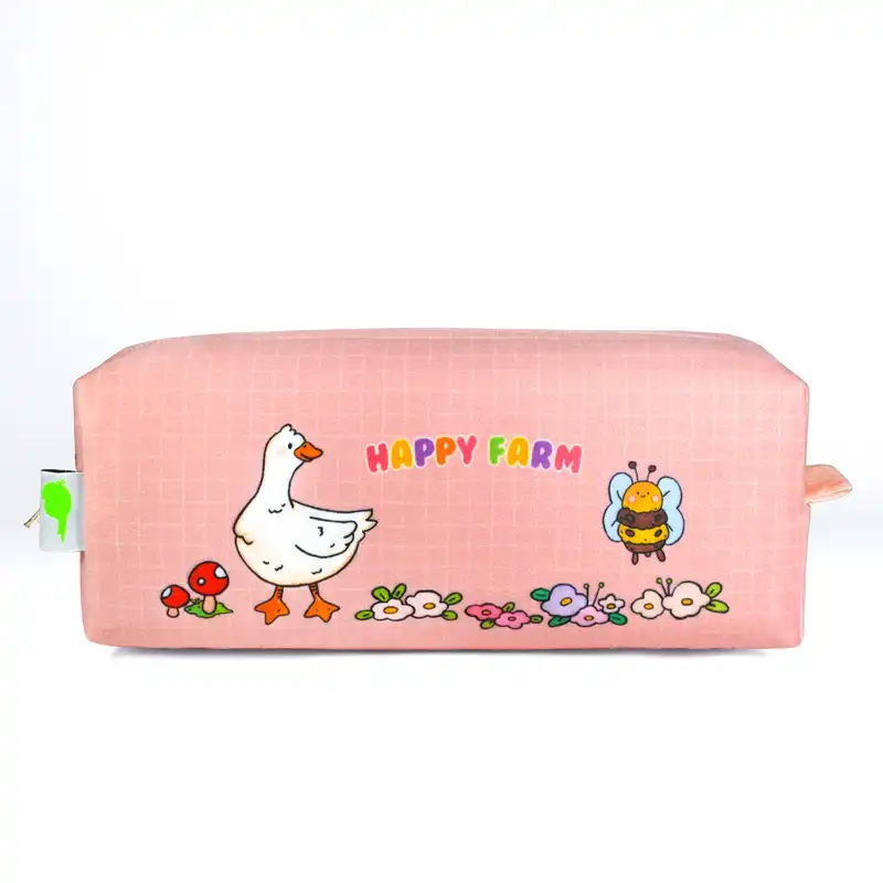 جامدادی طوطی دیزاین طرح مزرعه کد Bulky-02