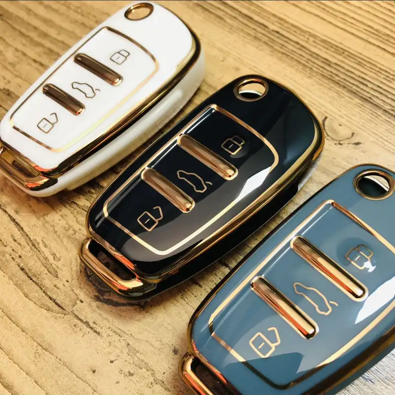 قاب ریموت و سوئیچ خودرو وارون مدل K-607 مناسب برای MVM X22