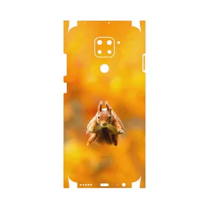 MAHOOT Squirrel-FullSkin Cover Sticker for Xiaomi Redmi Note 9