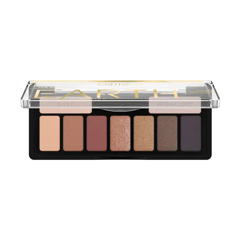 پالت سایه چشم کاتریس مدل The Epic Earth شماره 010