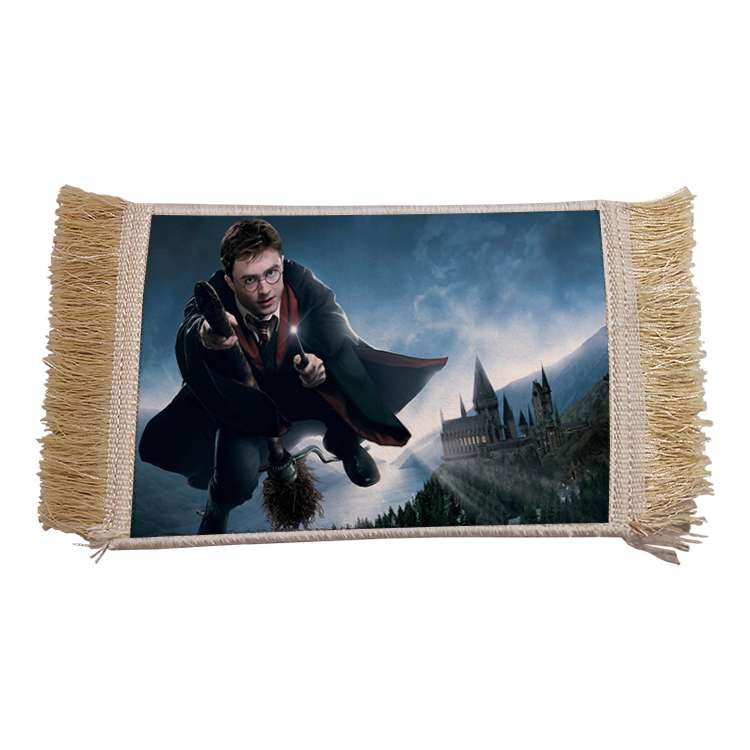 فرش ماشینی دیوارکوب مدل هری پاتر کد 61