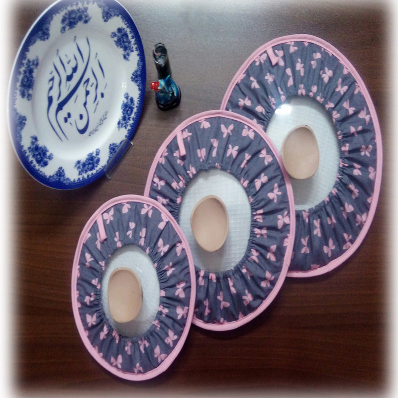 ست دمکنی سه تکه مدل پروانه کد 111