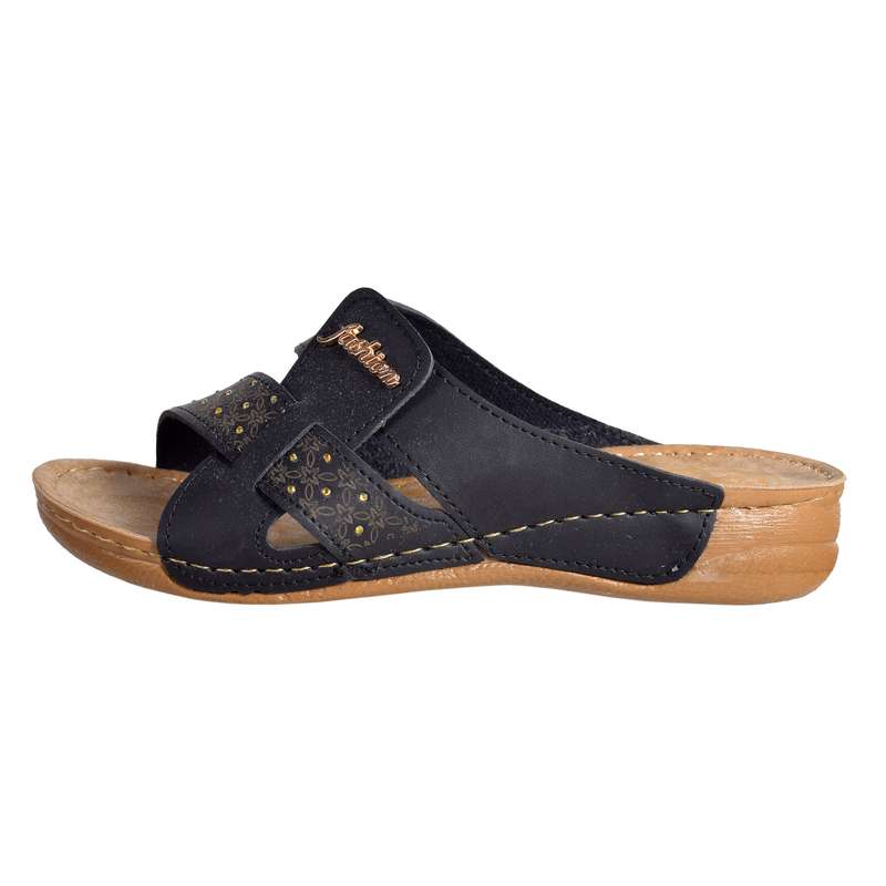 دمپایی زنانه پاپا مدل BK.2430